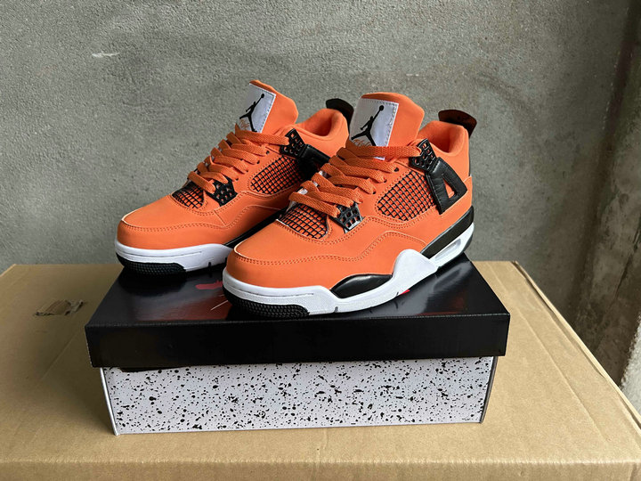 Basketball Chaussures Nike Air Jordan 4 IV Toro Bravo Femme Homme Sneakers